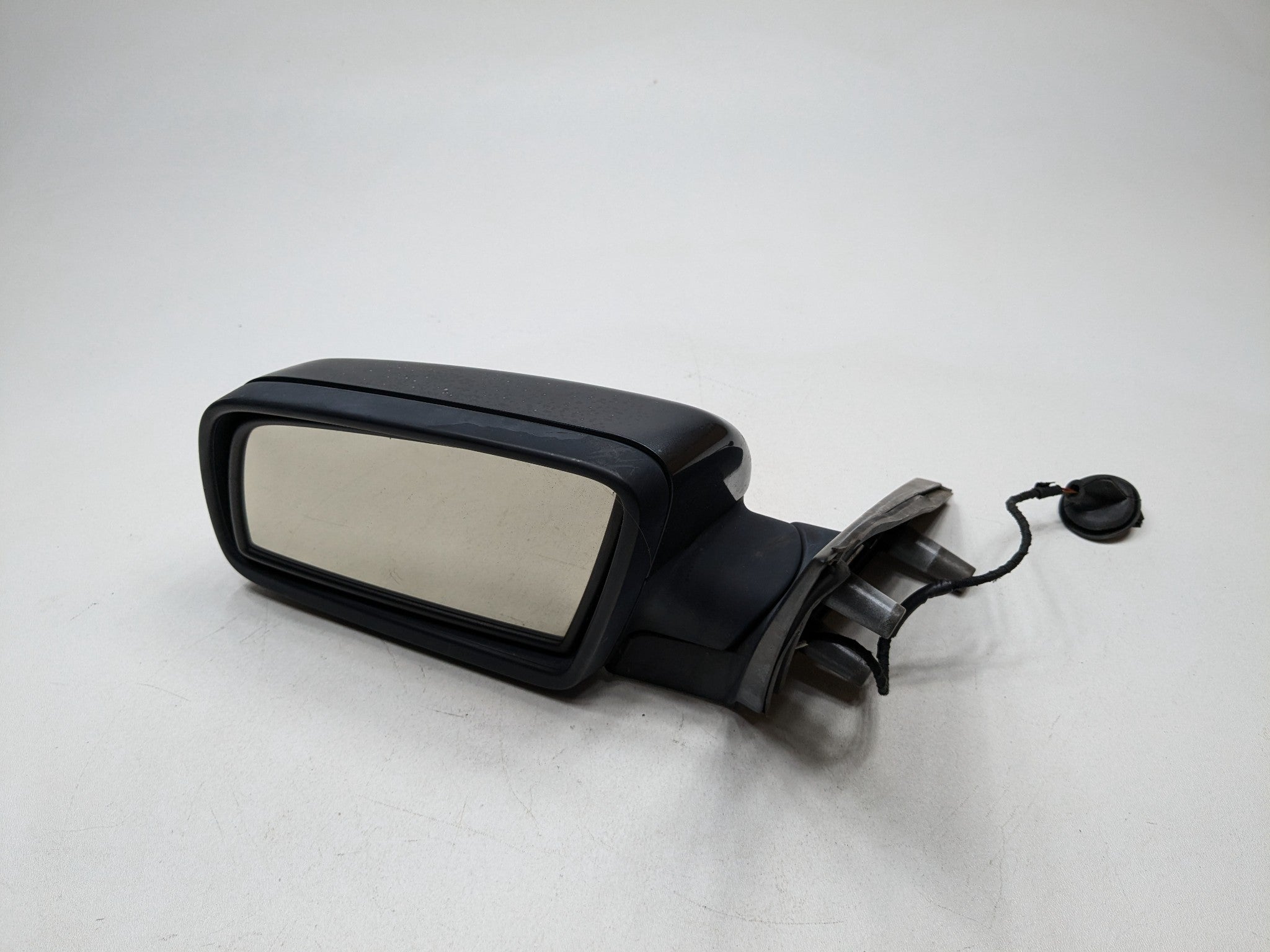 08 - 10 BMW 528I OEM DRIVER LEFT SIDE VIEW MIRROR FRONT GRAY METALLIC PLATINUM