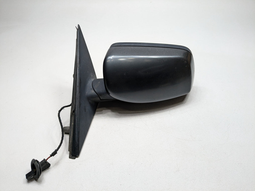 08 - 10 BMW 528I OEM DRIVER LEFT SIDE VIEW MIRROR FRONT GRAY METALLIC PLATINUM