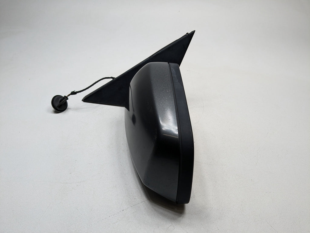 08 - 10 BMW 528I OEM DRIVER LEFT SIDE VIEW MIRROR FRONT GRAY METALLIC PLATINUM