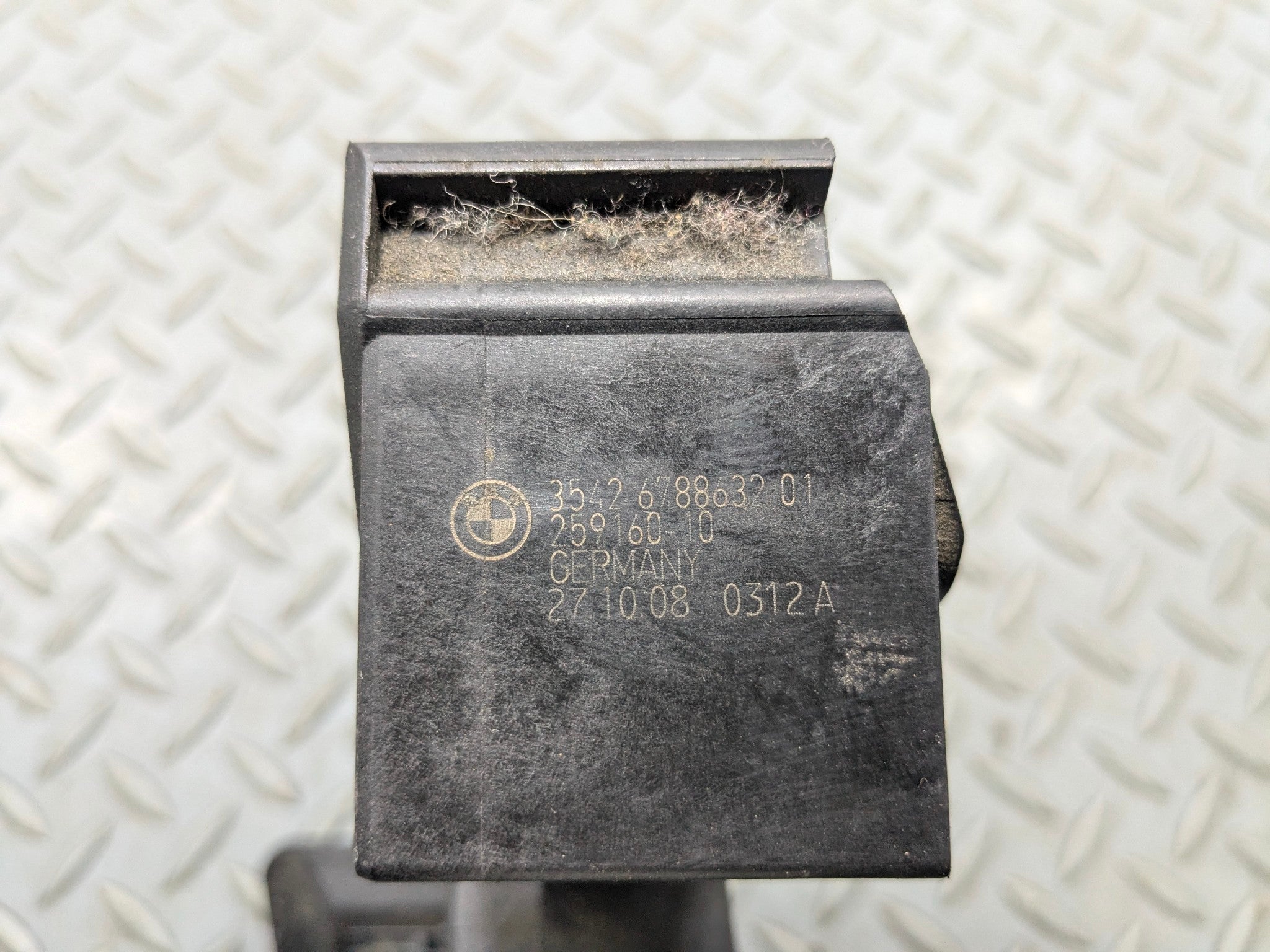 08 - 10 BMW 528I OEM FRONT FLOOR GAS ACCELERATOR FOOT PEDAL SENSOR MODULE UNIT