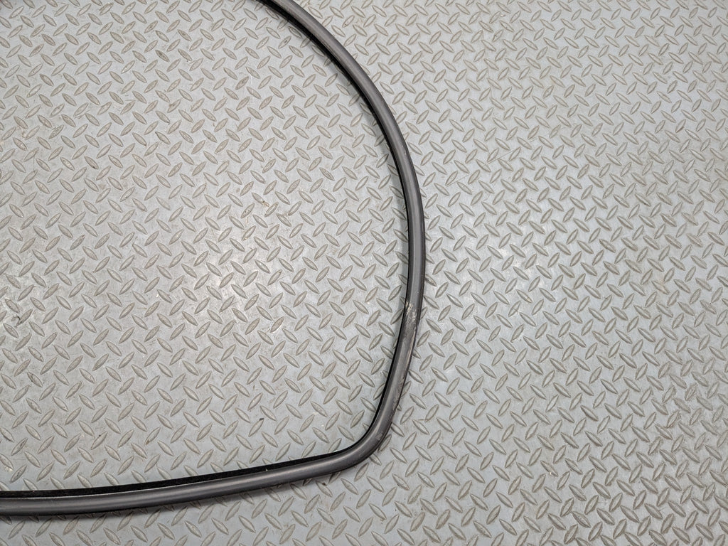 08-10 BMW 528I OEM DOOR SEAL WEATHER STRIPPING RUBBER REAR RIGHT PASSENGER SIDE