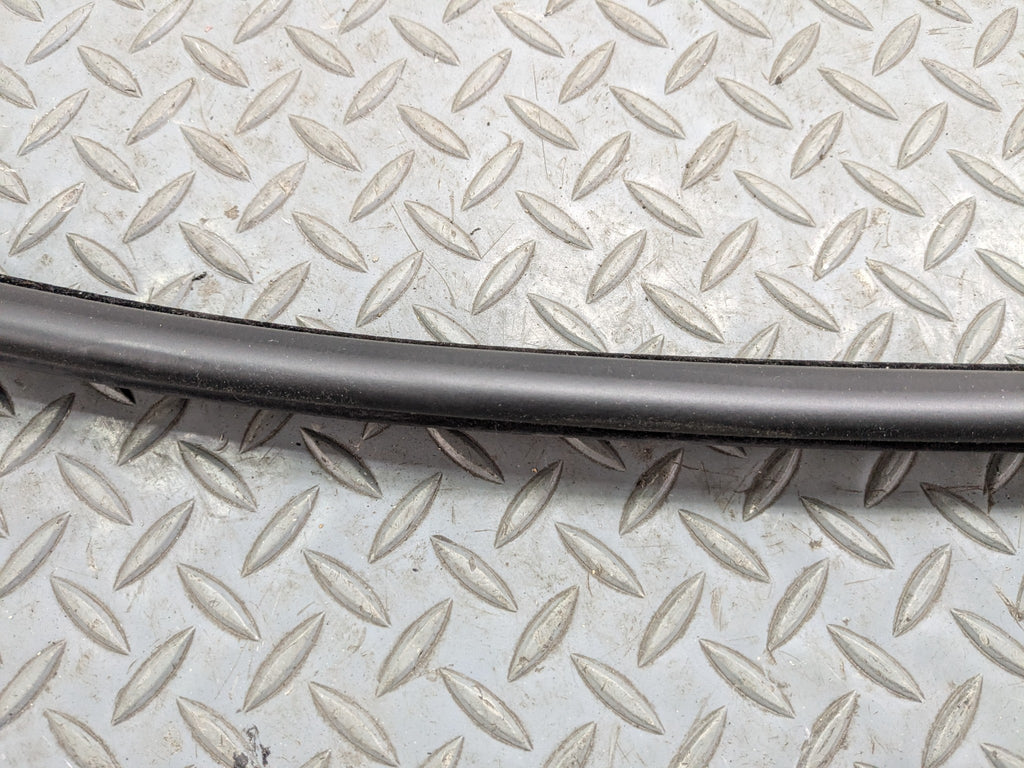 08-10 BMW 528I OEM DOOR SEAL WEATHER STRIPPING RUBBER REAR RIGHT PASSENGER SIDE