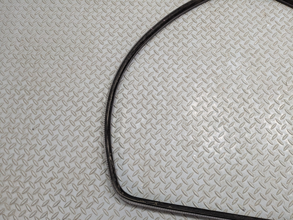 08-10 BMW 528I OEM DOOR SEAL WEATHER STRIPPING RUBBER REAR RIGHT PASSENGER SIDE
