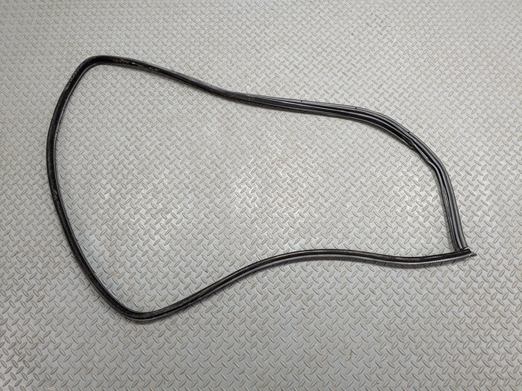 08 - 10 BMW 528I OEM DOOR SEAL WEATHER STRIPPING RUBBER REAR LEFT DRIVER SIDE