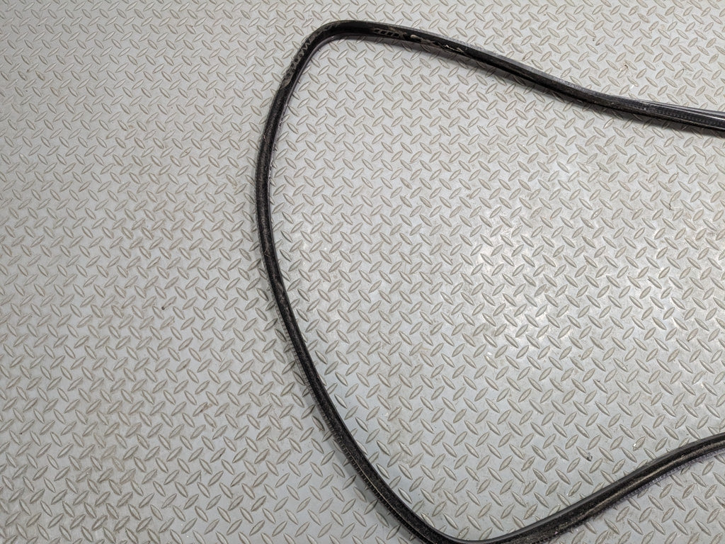 08 - 10 BMW 528I OEM DOOR SEAL WEATHER STRIPPING RUBBER REAR LEFT DRIVER SIDE