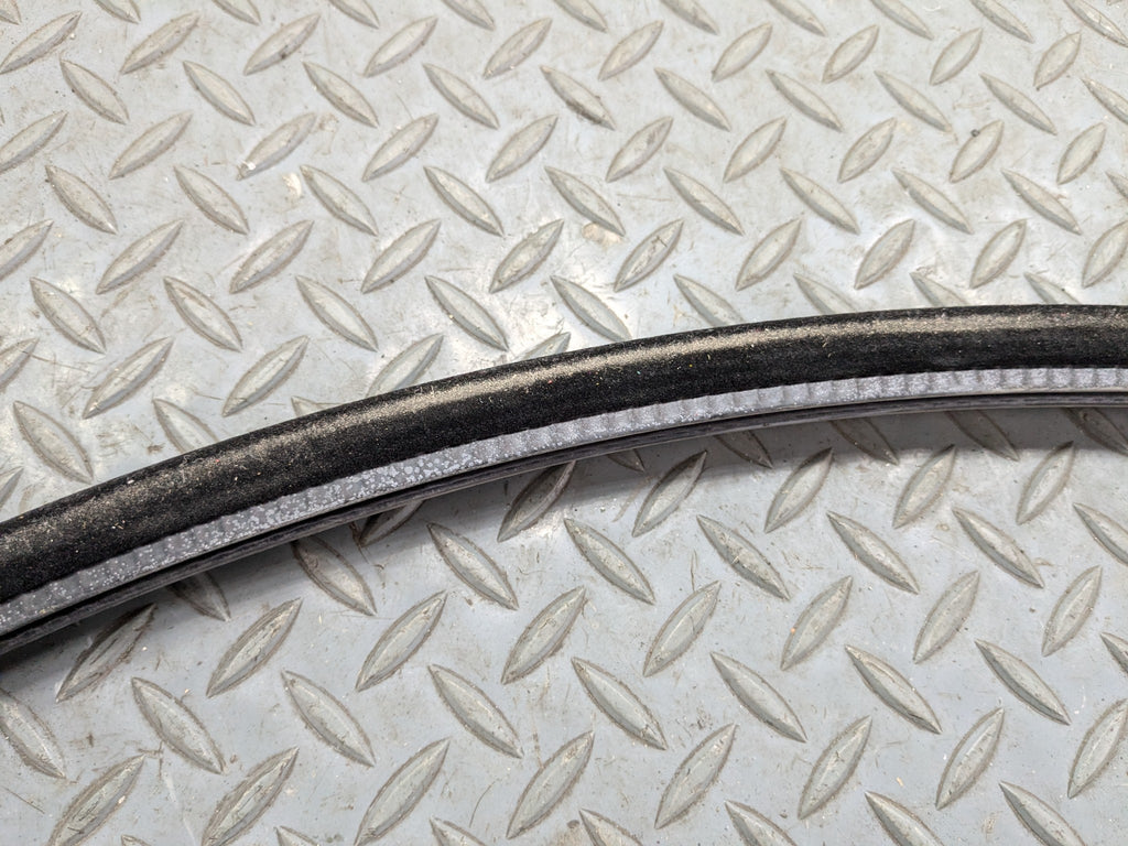 08 - 10 BMW 528I OEM DOOR SEAL WEATHER STRIPPING RUBBER REAR LEFT DRIVER SIDE