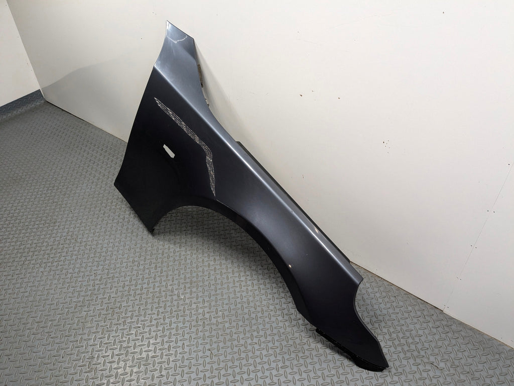 08 - 10 BMW 528I OEM FENDER COVER PANEL GRAY METALLIC PLATINUM FRONT RIGHT SIDE