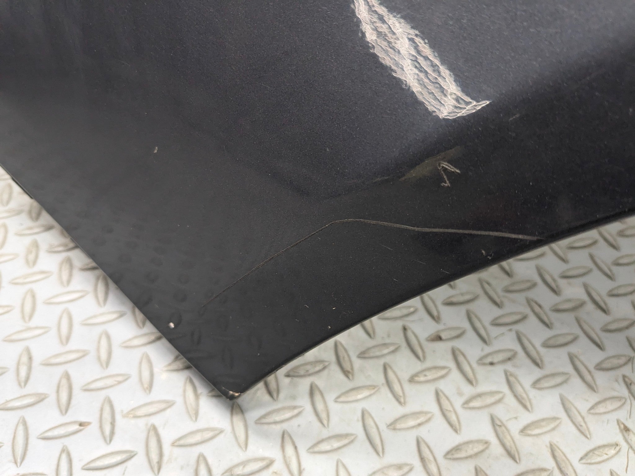 08 - 10 BMW 528I OEM FENDER COVER PANEL GRAY METALLIC PLATINUM FRONT RIGHT SIDE