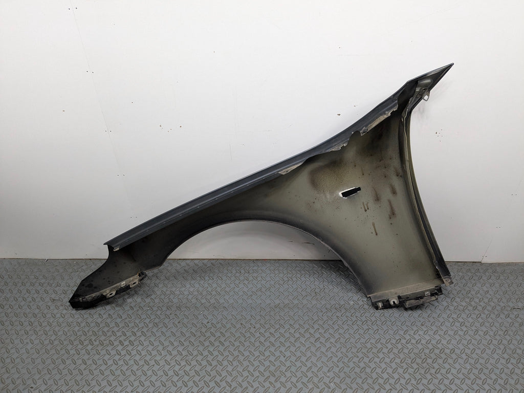 08 - 10 BMW 528I OEM FENDER COVER PANEL GRAY METALLIC PLATINUM FRONT RIGHT SIDE