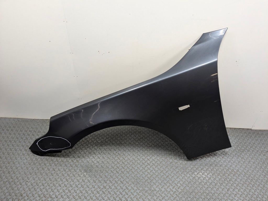 08 - 10 BMW 528I OEM FENDER COVER PANEL GRAY METALLIC PLATINUM FRONT LEFT SIDE