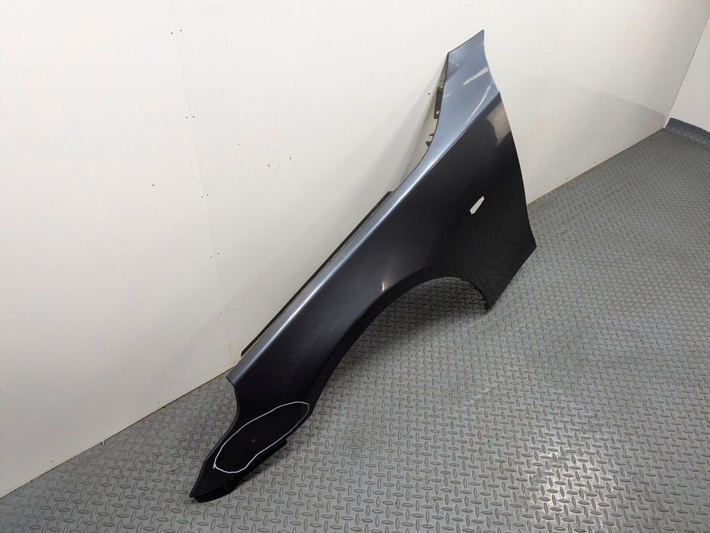 08 - 10 BMW 528I OEM FENDER COVER PANEL GRAY METALLIC PLATINUM FRONT LEFT SIDE