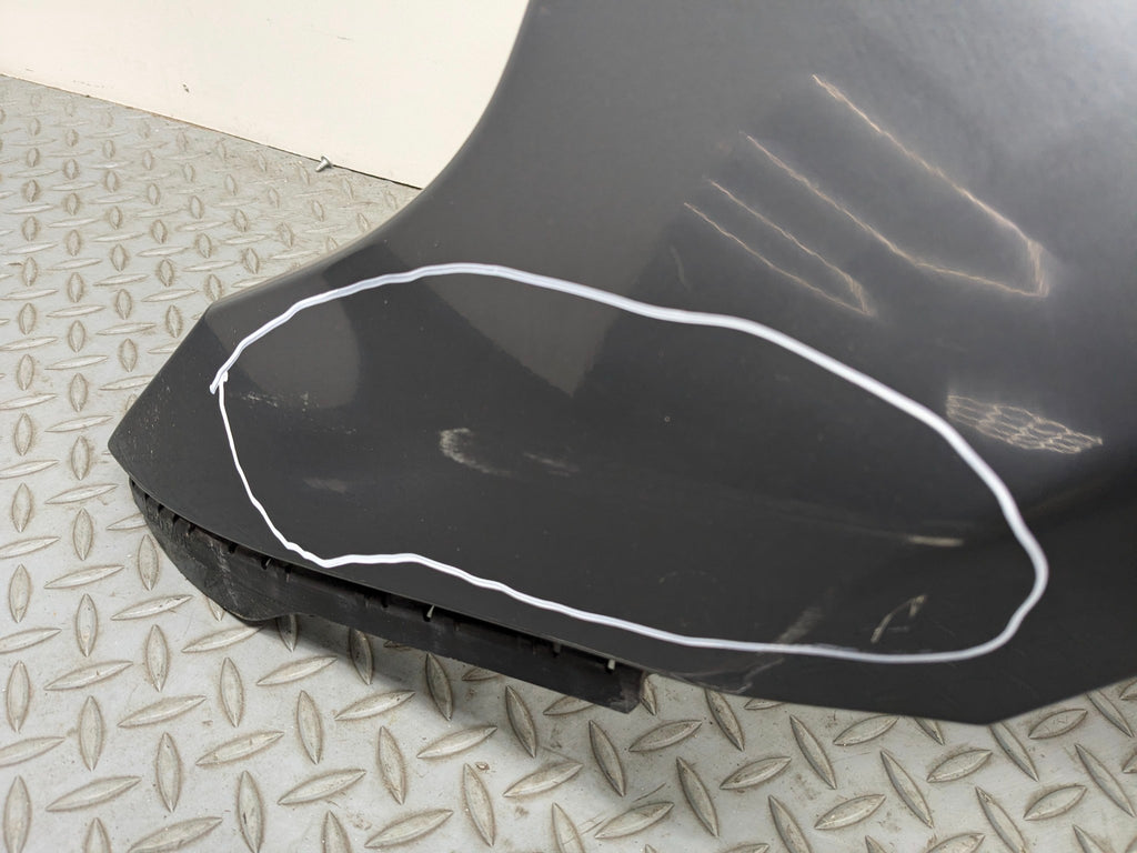 08 - 10 BMW 528I OEM FENDER COVER PANEL GRAY METALLIC PLATINUM FRONT LEFT SIDE