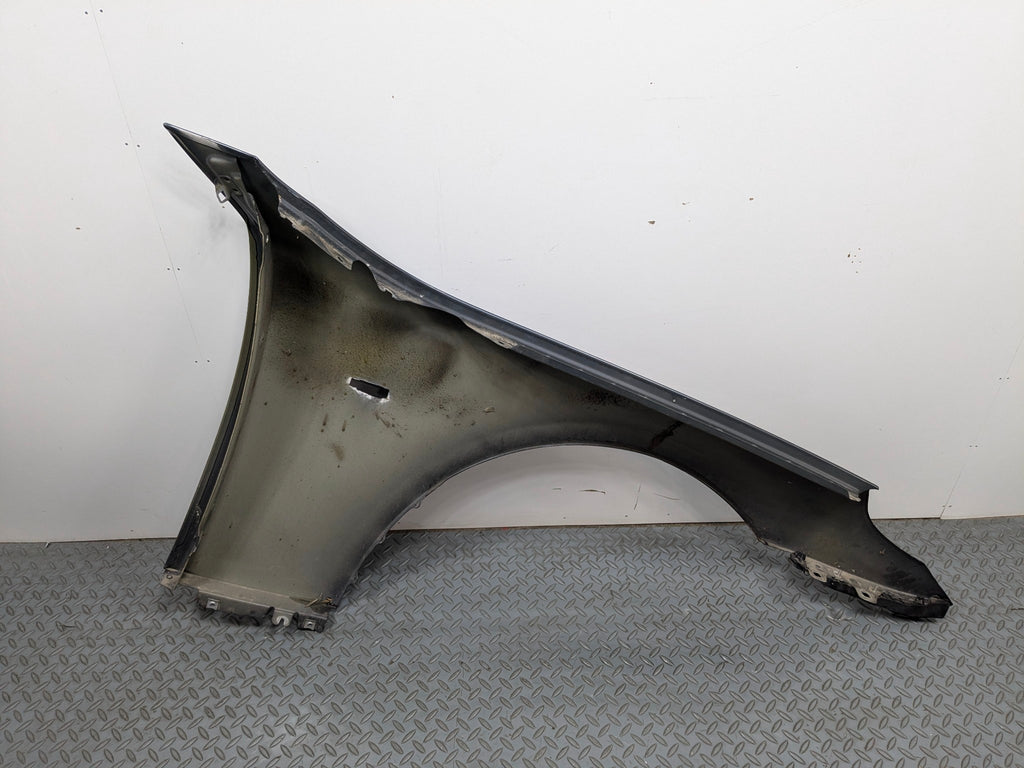 08 - 10 BMW 528I OEM FENDER COVER PANEL GRAY METALLIC PLATINUM FRONT LEFT SIDE