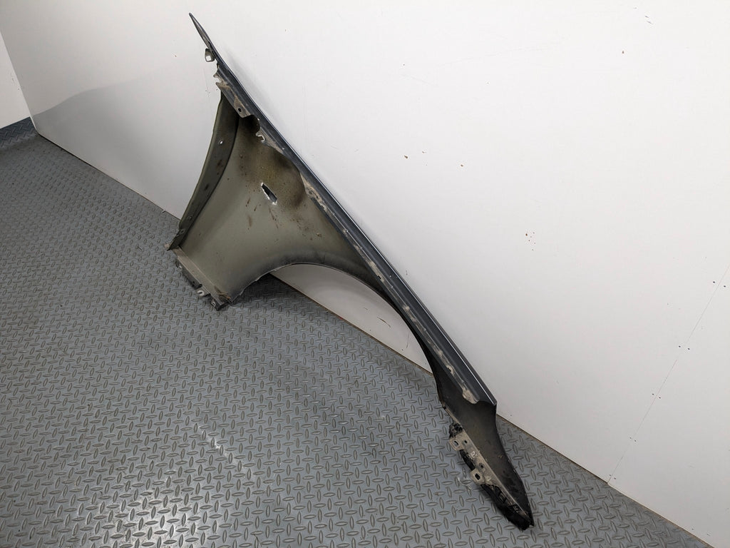 08 - 10 BMW 528I OEM FENDER COVER PANEL GRAY METALLIC PLATINUM FRONT LEFT SIDE
