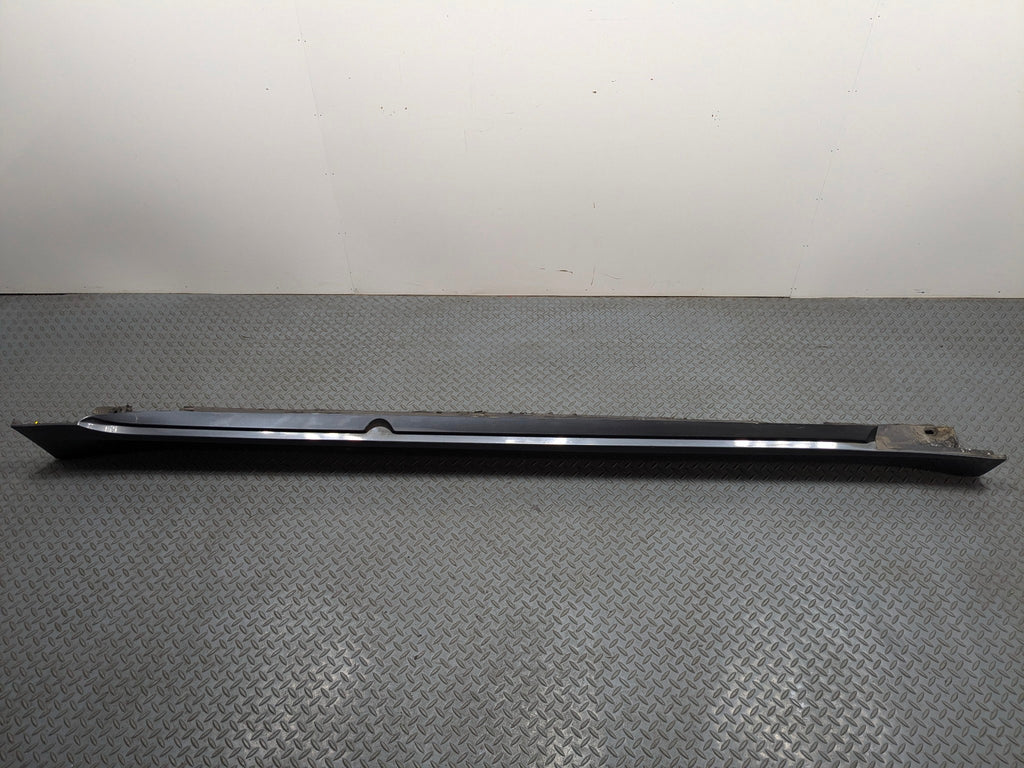 08 - 10 BMW 528I OEM ROCKER MOLDING SKIRT COVER PANEL GRAY RIGHT PASSENGER SIDE