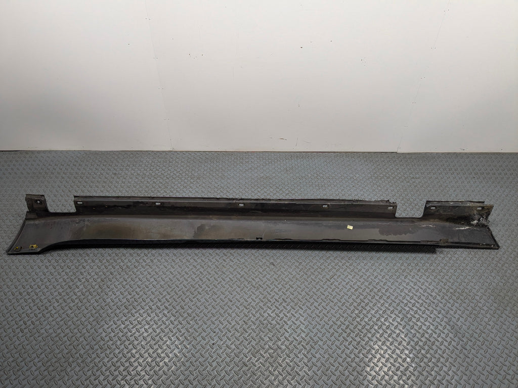 08 - 10 BMW 528I OEM ROCKER MOLDING SKIRT COVER PANEL GRAY RIGHT PASSENGER SIDE