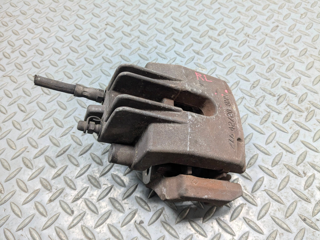 2008 - 2010 BMW 528I OEM BRAKE CALIPER ASSEMBLY REAR LEFT DRIVER SIDE