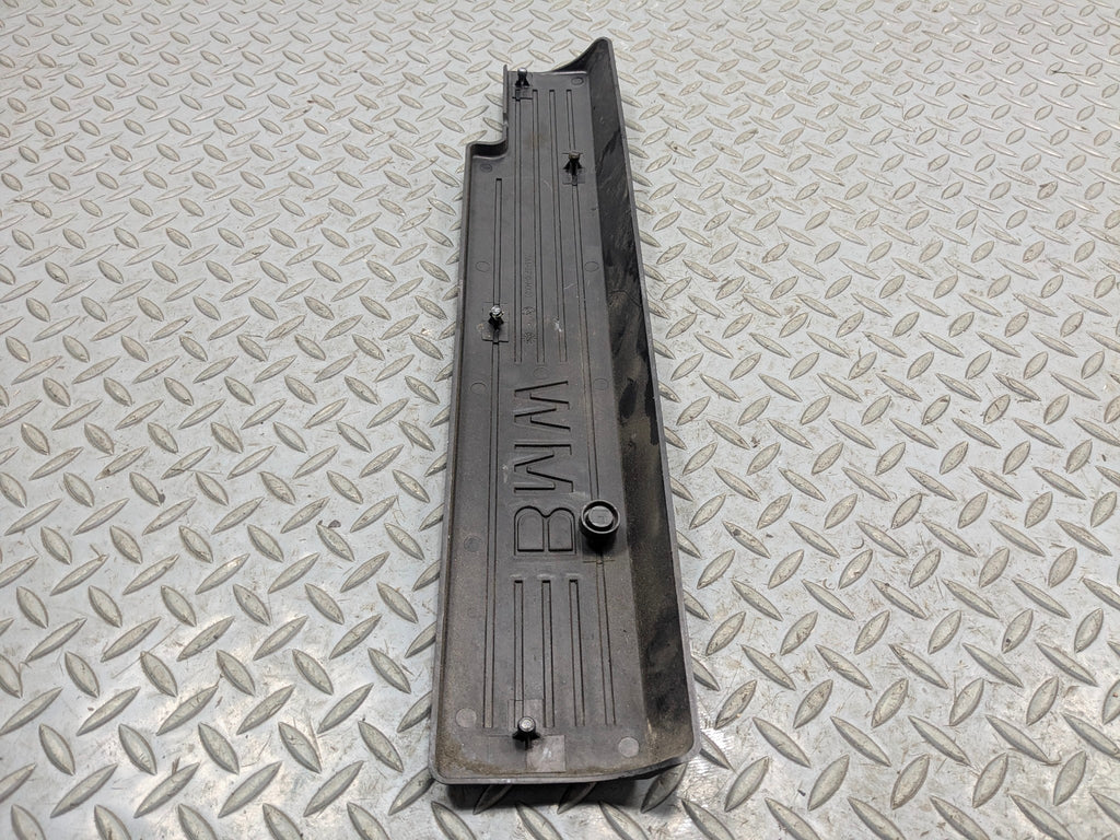 08 - 10 BMW 528I OEM FRONT ENGINE MOTOR AIR INTAKE MANIFOLD TRIM COVER EMBLEM