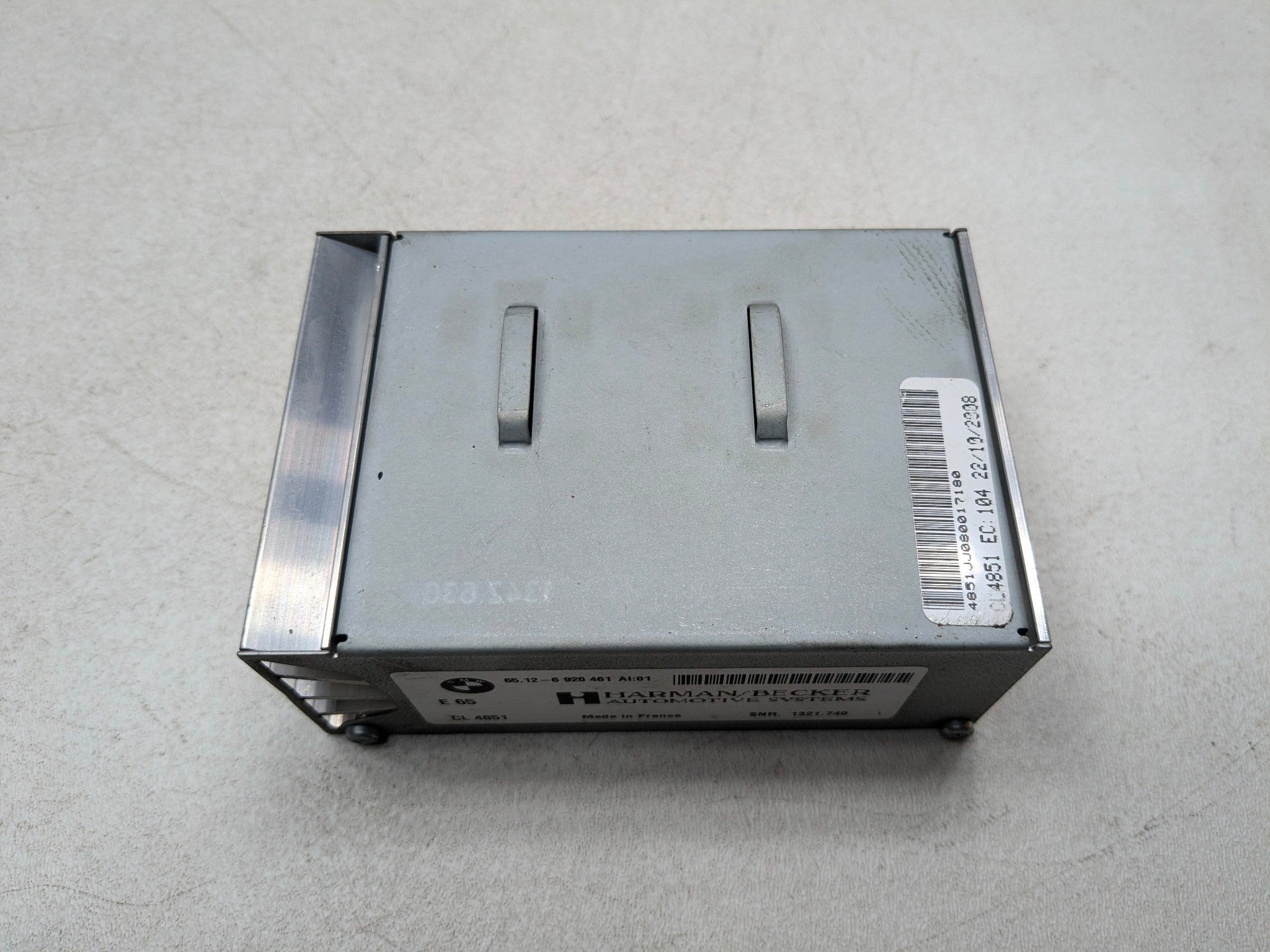 2008 - 2010 BMW 528I OEM HARMAN BECKER AMPLIFIER UNIT RADIO AUDIO SOUND SYSTEM