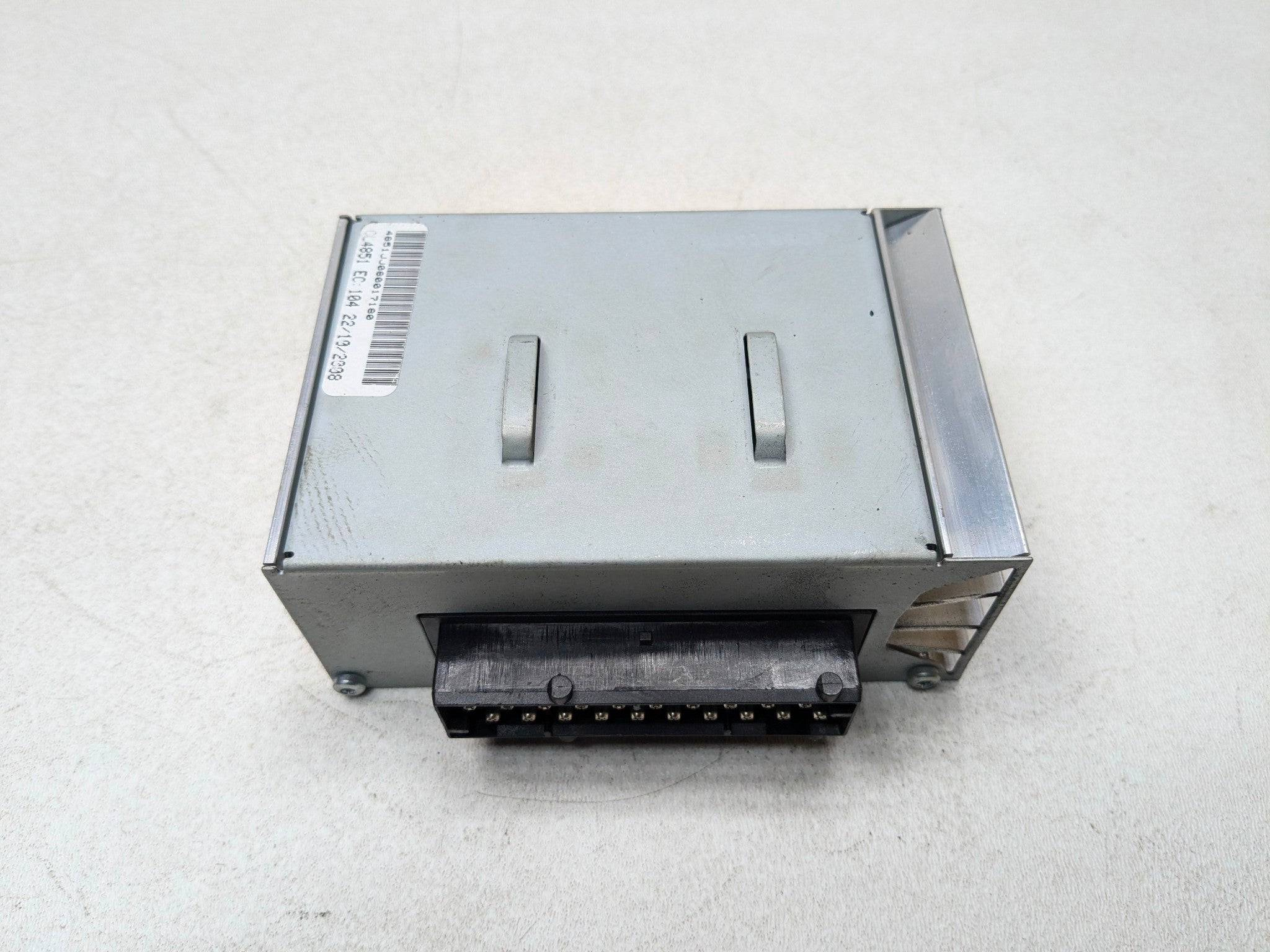 2008 - 2010 BMW 528I OEM HARMAN BECKER AMPLIFIER UNIT RADIO AUDIO SOUND SYSTEM