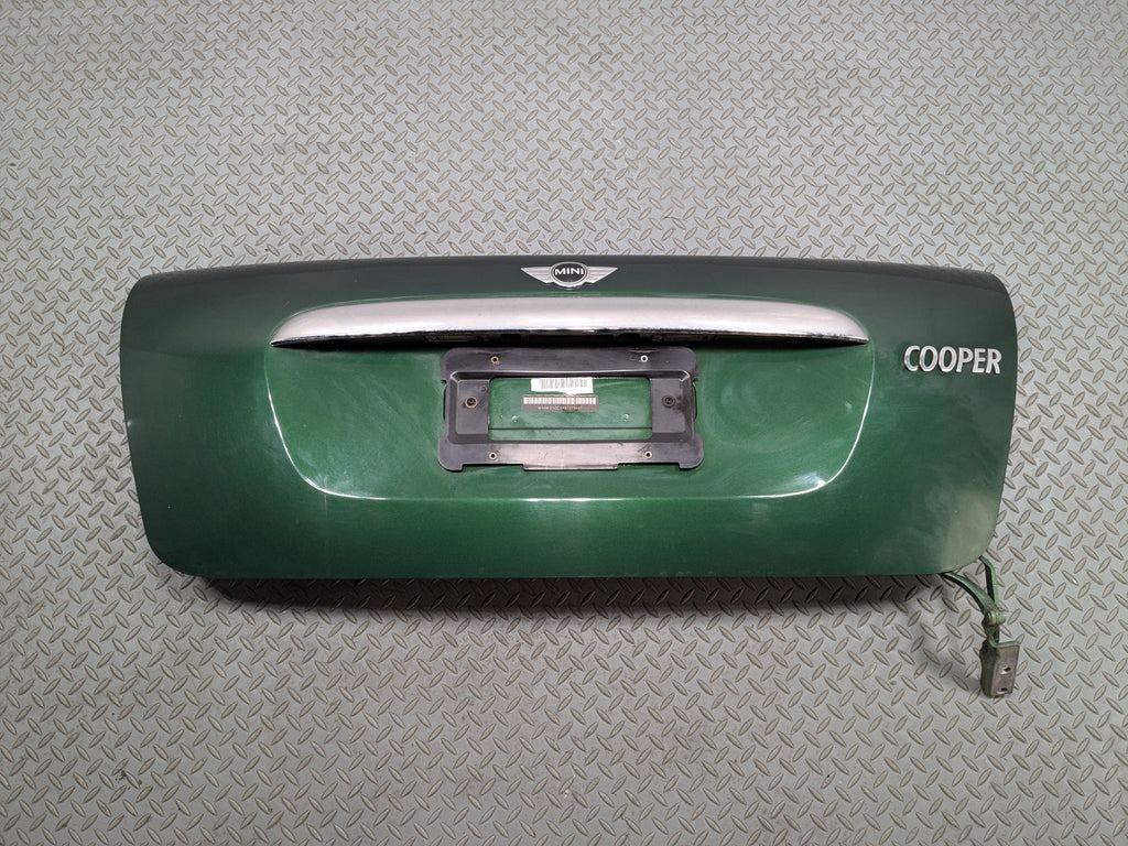 2011 - 2013 MINI COOPER OEM REAR TRUNK LID LIFTGATE TAILGATE HATCH GREEN