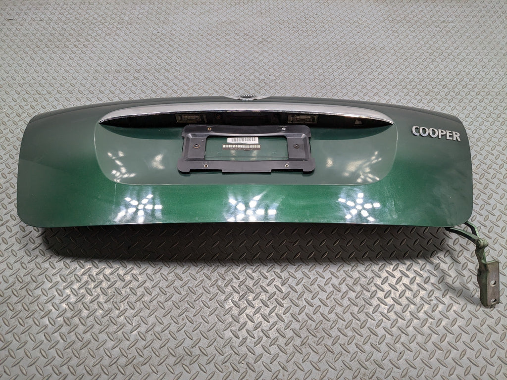 2011 - 2013 MINI COOPER OEM REAR TRUNK LID LIFTGATE TAILGATE HATCH GREEN