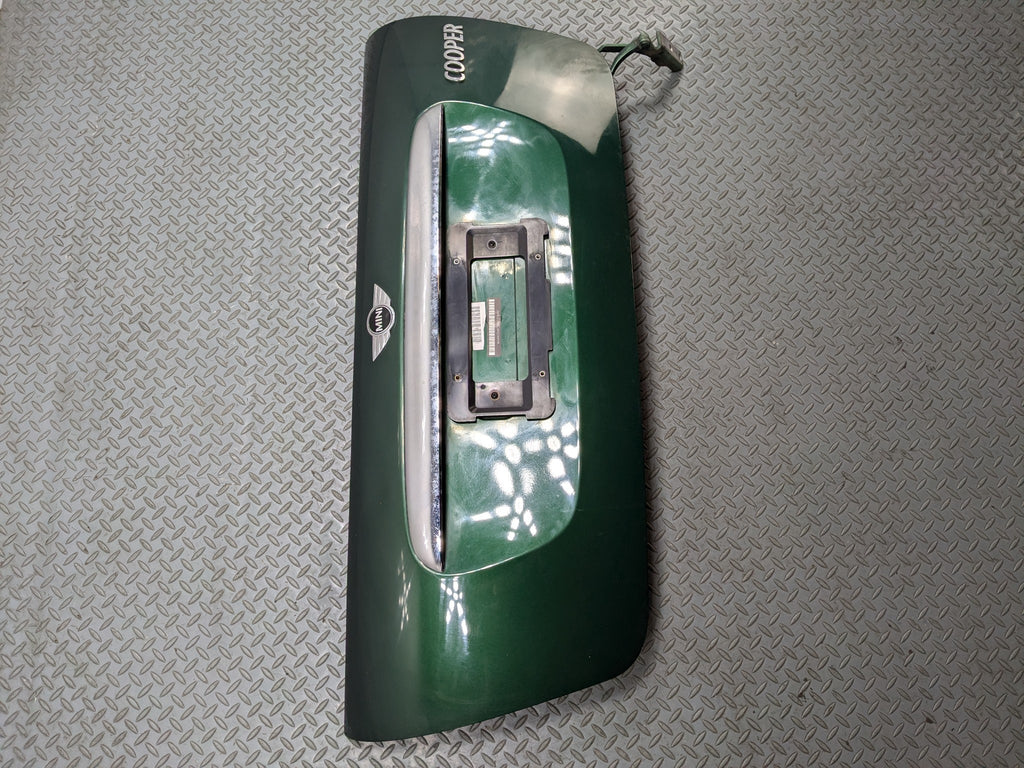 2011 - 2013 MINI COOPER OEM REAR TRUNK LID LIFTGATE TAILGATE HATCH GREEN