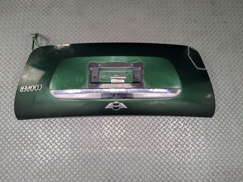 2011 - 2013 MINI COOPER OEM REAR TRUNK LID LIFTGATE TAILGATE HATCH GREEN