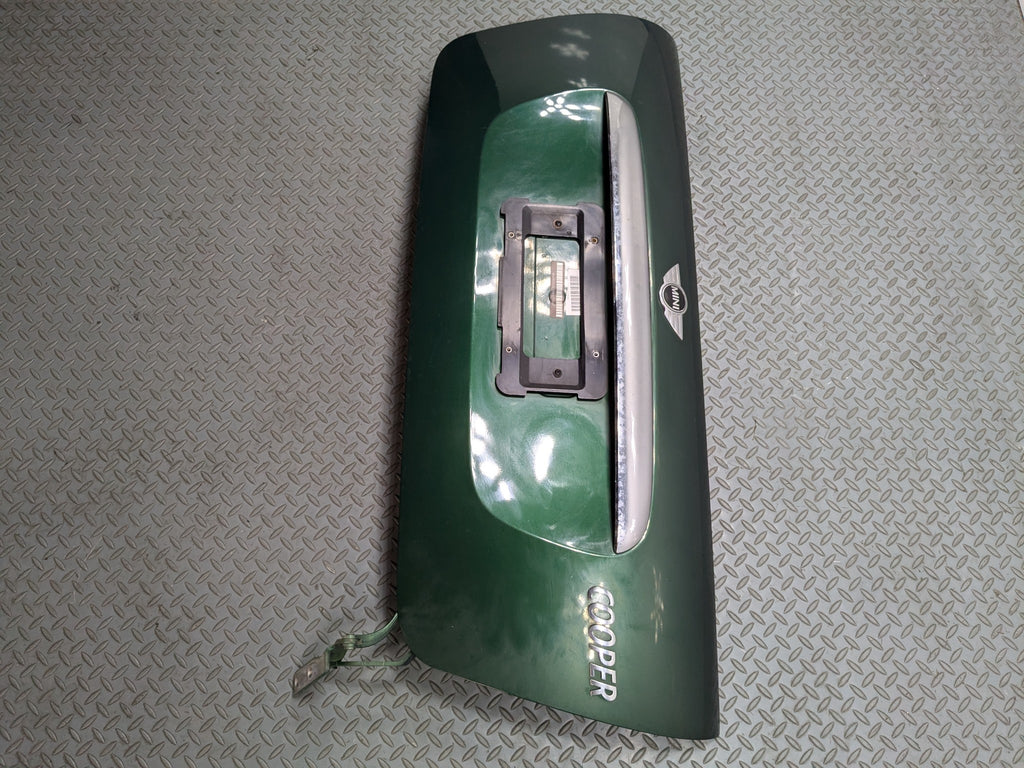 2011 - 2013 MINI COOPER OEM REAR TRUNK LID LIFTGATE TAILGATE HATCH GREEN