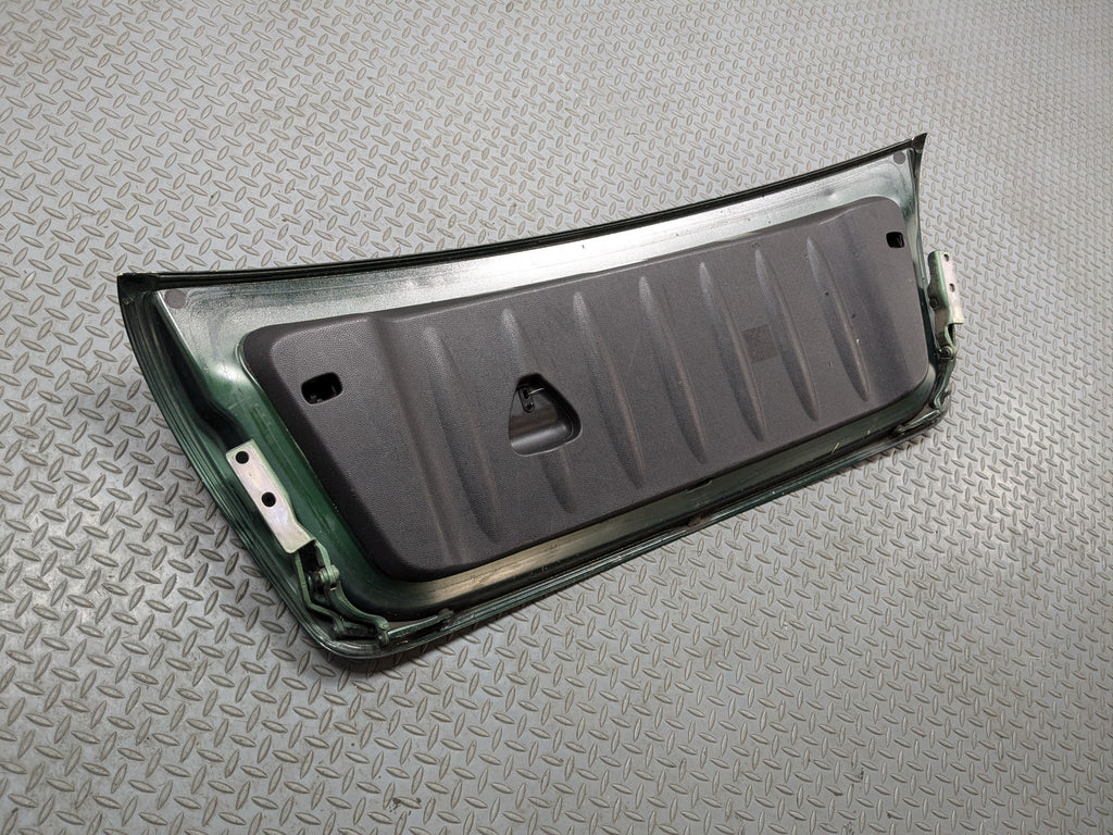 2011 - 2013 MINI COOPER OEM REAR TRUNK LID LIFTGATE TAILGATE HATCH GREEN