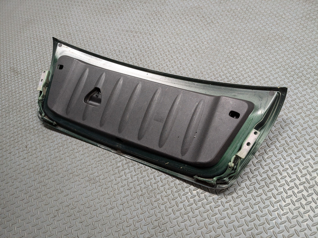 2011 - 2013 MINI COOPER OEM REAR TRUNK LID LIFTGATE TAILGATE HATCH GREEN
