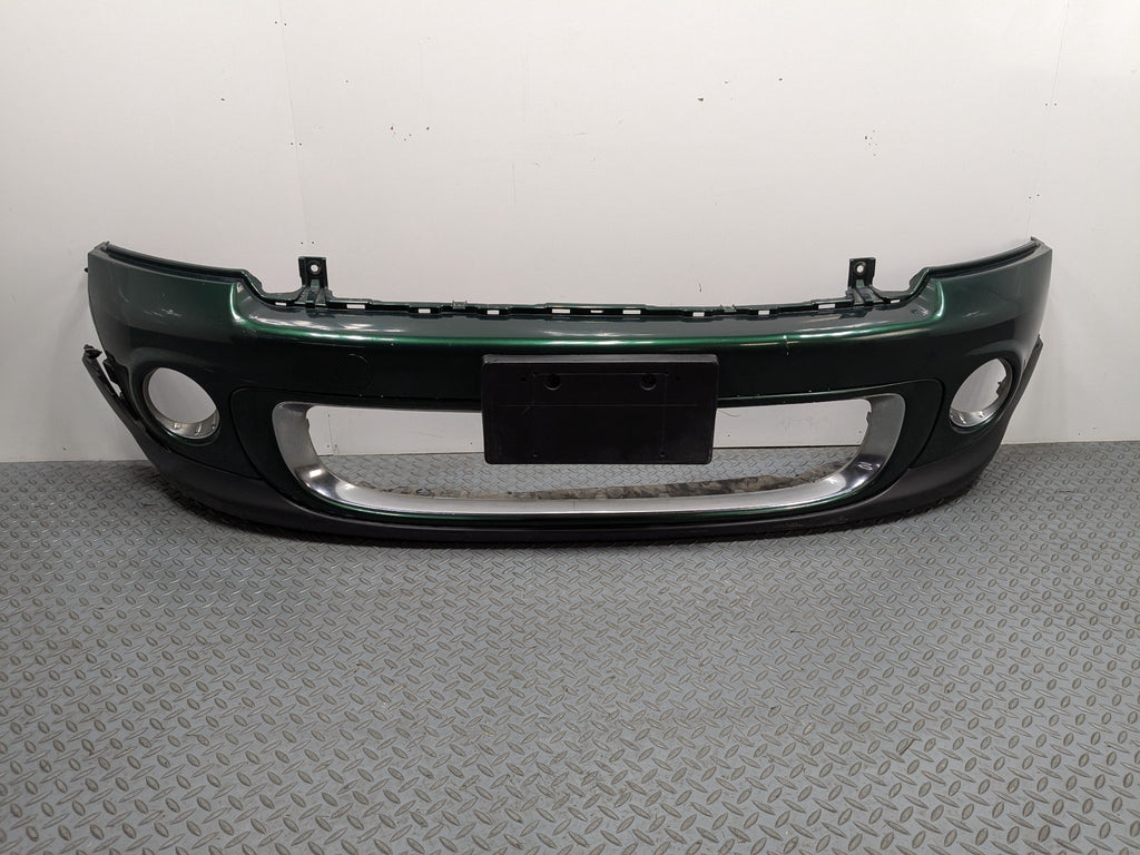 2011 - 2013 MINI COOPER OEM FRONT BUMPER COVER PANEL ASSEMBLY GREEN