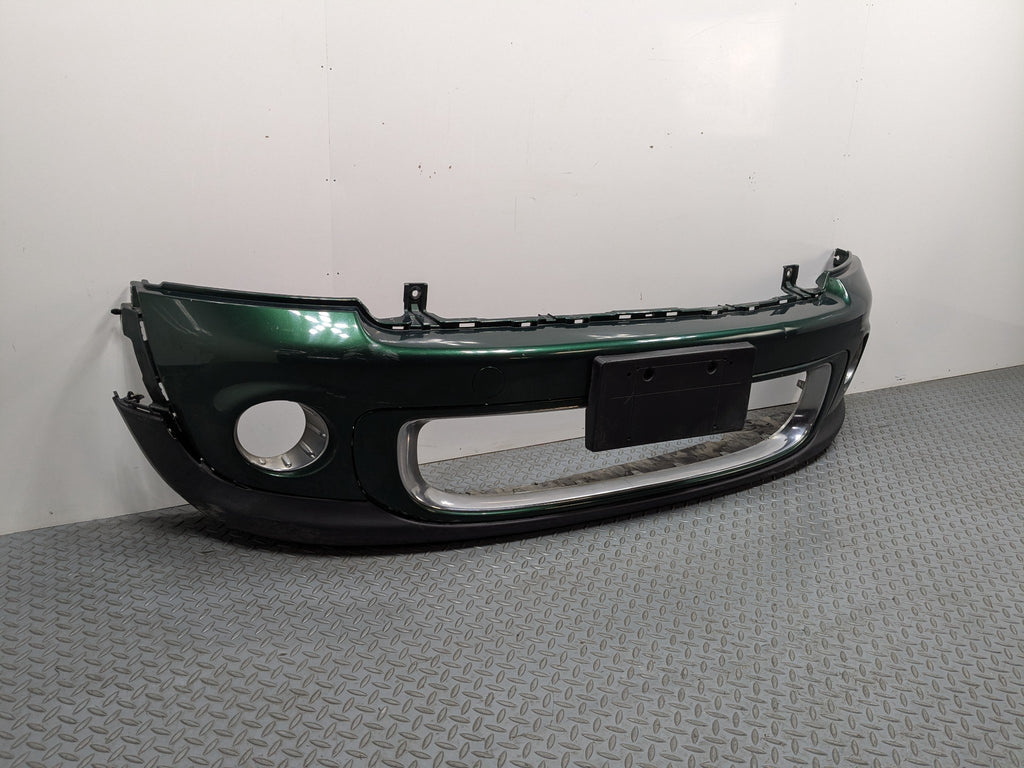 2011 - 2013 MINI COOPER OEM FRONT BUMPER COVER PANEL ASSEMBLY GREEN