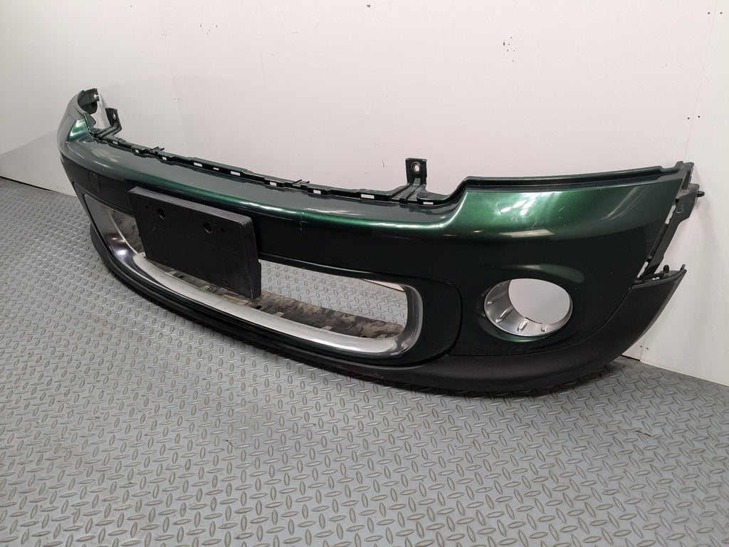 2011 - 2013 MINI COOPER OEM FRONT BUMPER COVER PANEL ASSEMBLY GREEN