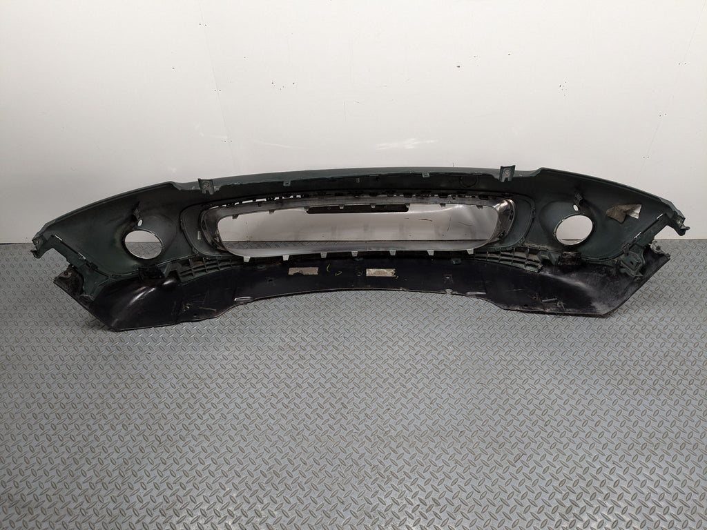 2011 - 2013 MINI COOPER OEM FRONT BUMPER COVER PANEL ASSEMBLY GREEN