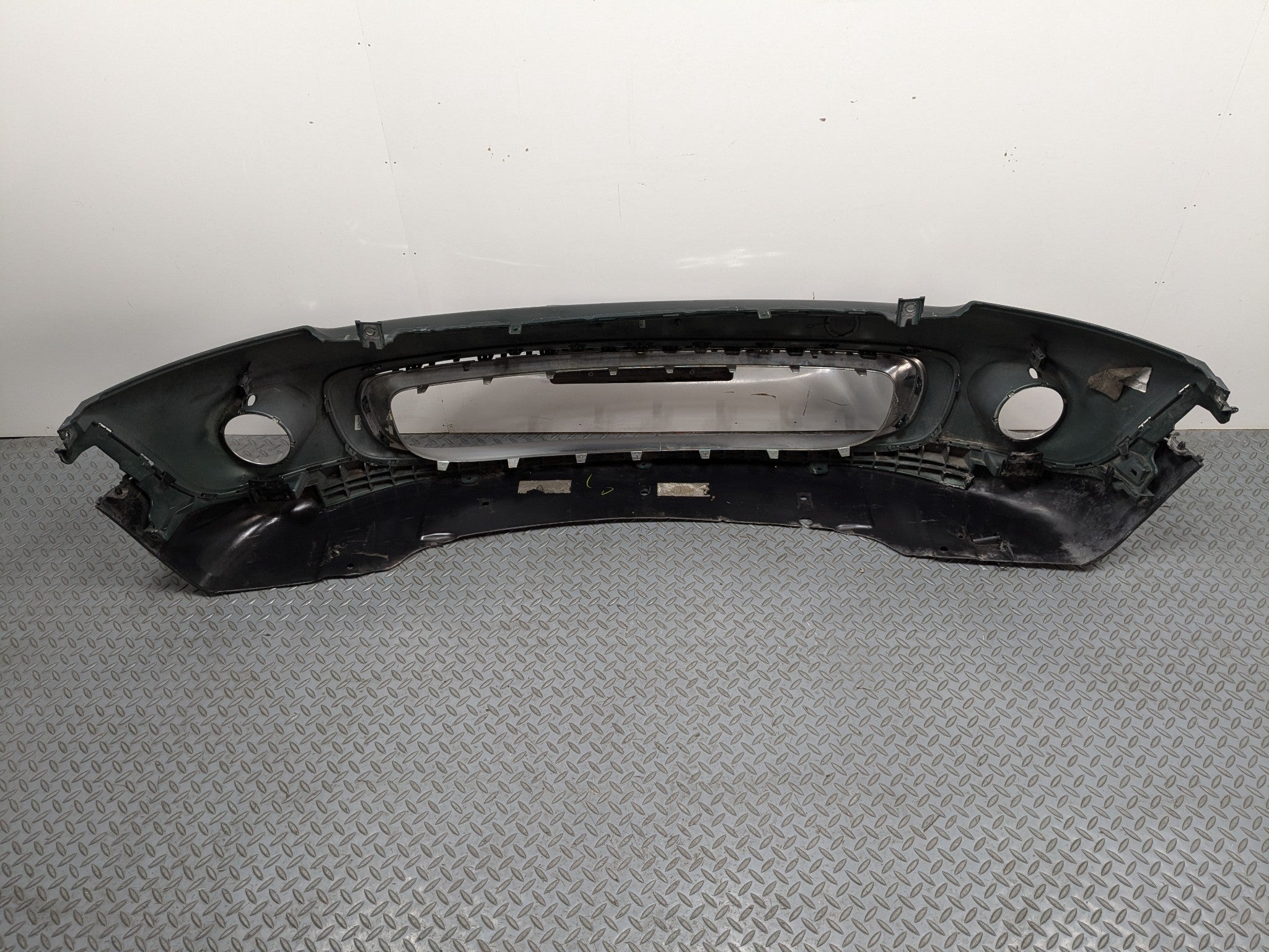 2011 - 2013 MINI COOPER OEM FRONT BUMPER COVER PANEL ASSEMBLY GREEN