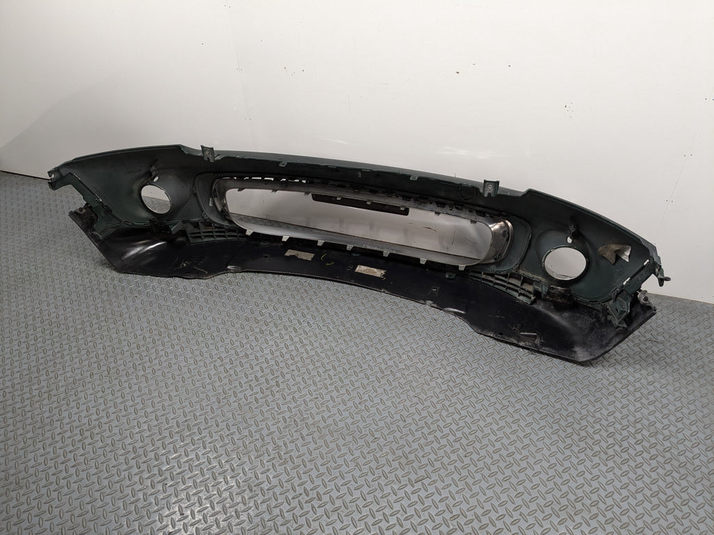 2011 - 2013 MINI COOPER OEM FRONT BUMPER COVER PANEL ASSEMBLY GREEN