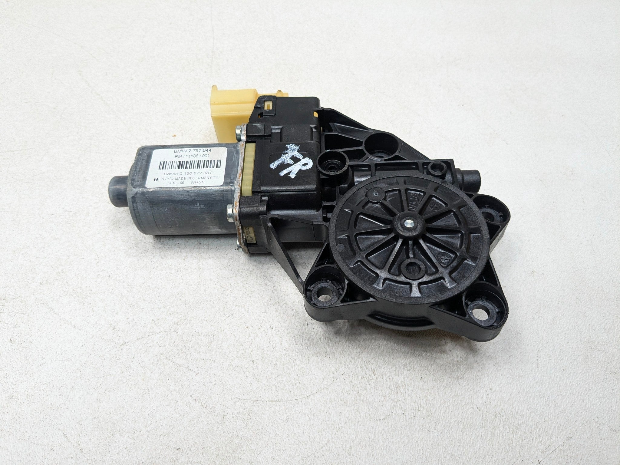 2011 - 2013 MINI COOPER OEM POWER WINDOW MOTOR FRONT RIGHT PASSENGER SIDE