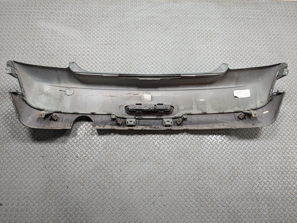 11 - 13 MINI COOPER OEM REAR BUMPER COVER PANEL GREEN WITH BUMPER LIGHT ASSEMBLY