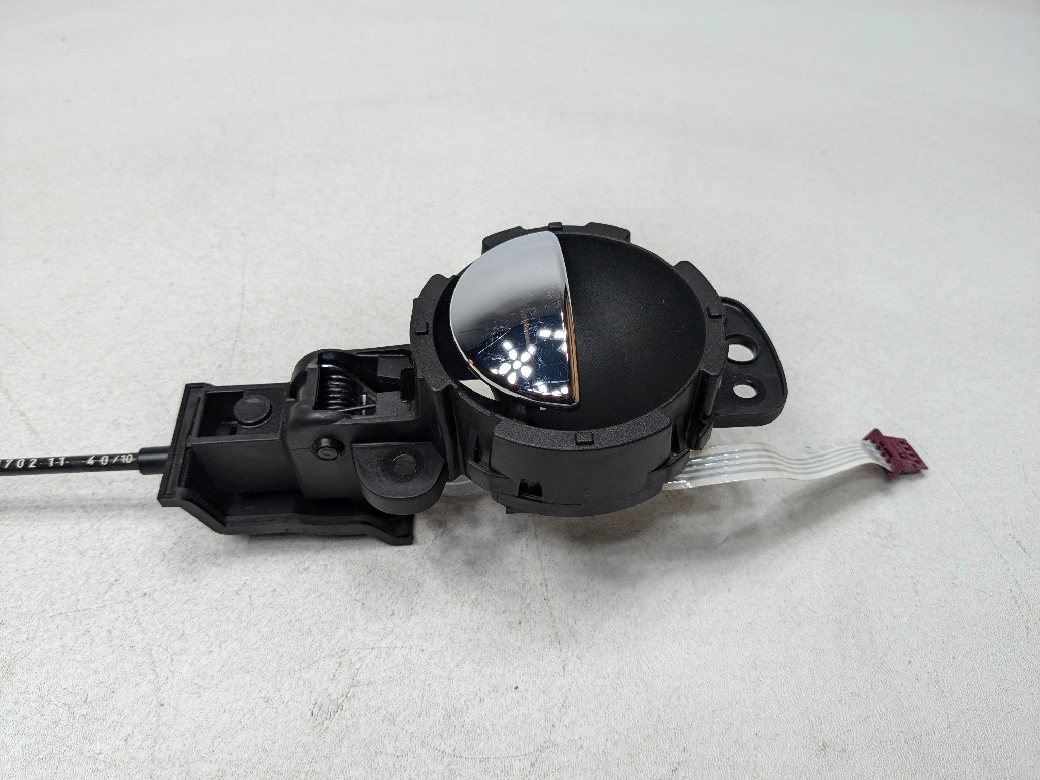 2011 - 2013 MINI COOPER OEM INTERIOR DOOR HANDLE FRONT RIGHT PASSENGER SIDE