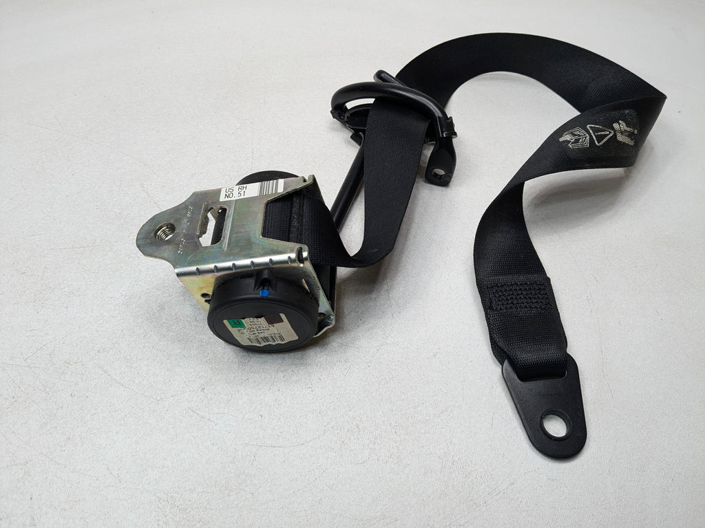 2011 - 2013 MINI COOPER OEM SEAT BELT RETRACTOR FRONT RIGHT PASSENGER SIDE BLACK