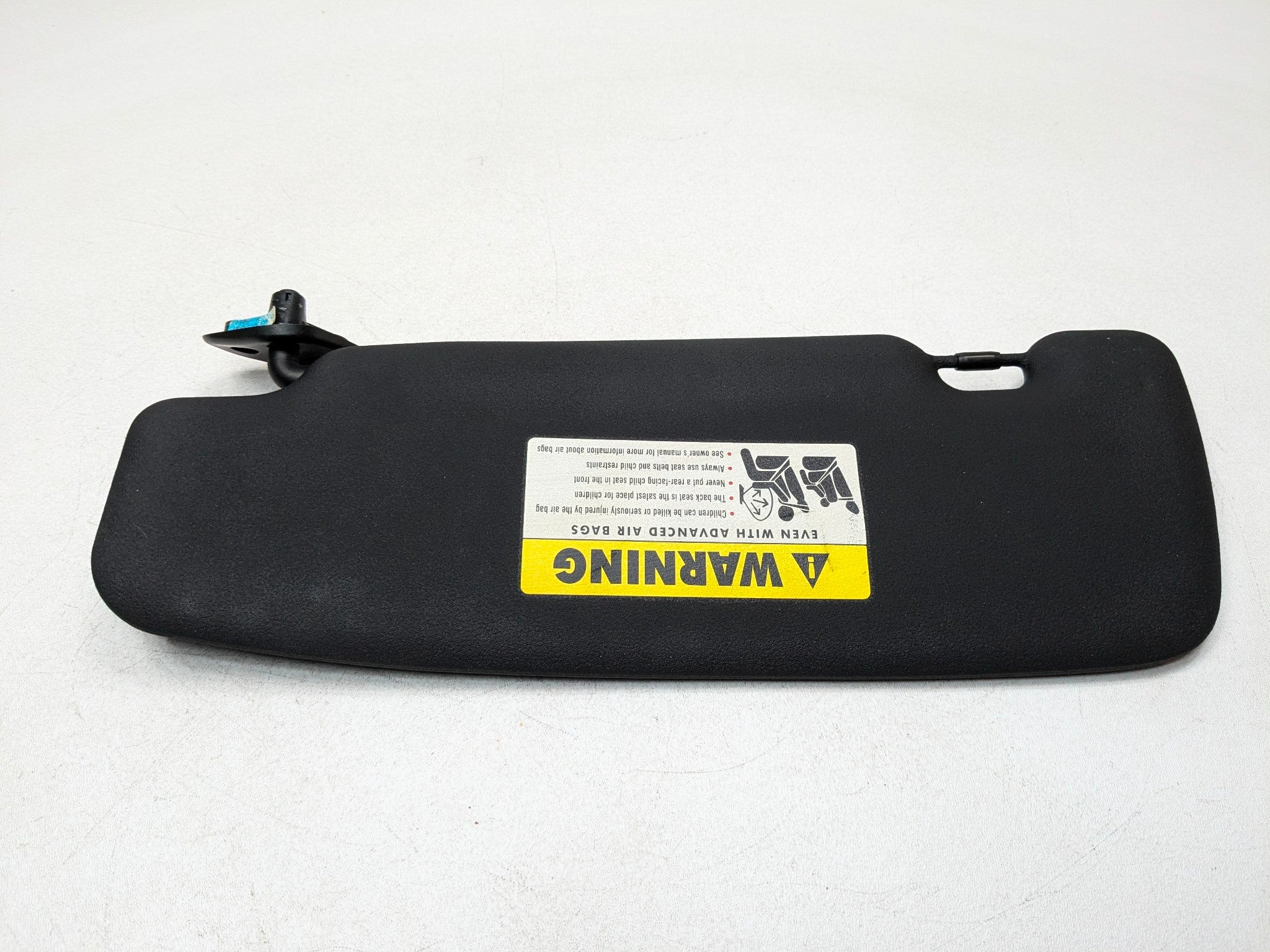 2011 - 2013 MINI COOPER OEM SUN VISOR INTERIOR UPPER ROOF FRONT RIGHT SIDE
