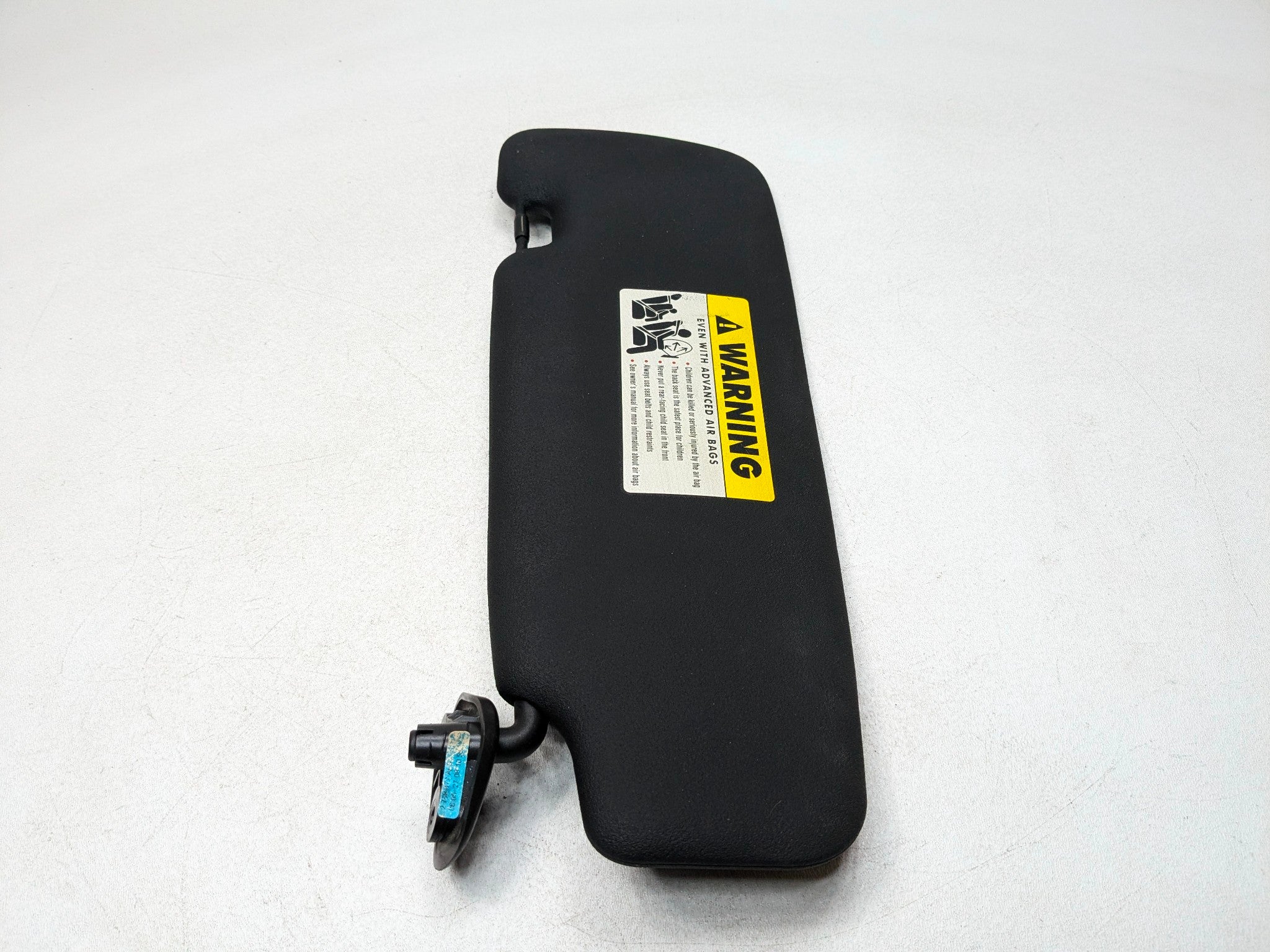 2011 - 2013 MINI COOPER OEM SUN VISOR INTERIOR UPPER ROOF FRONT RIGHT SIDE