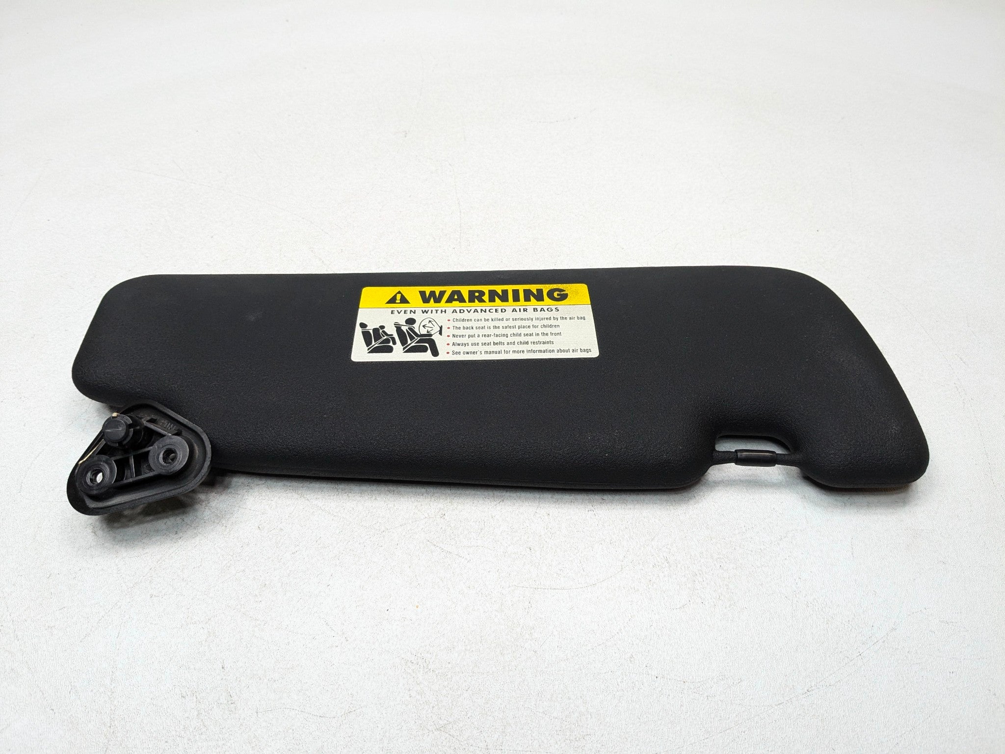 2011 - 2013 MINI COOPER OEM SUN VISOR INTERIOR UPPER ROOF FRONT LEFT DRIVER SIDE
