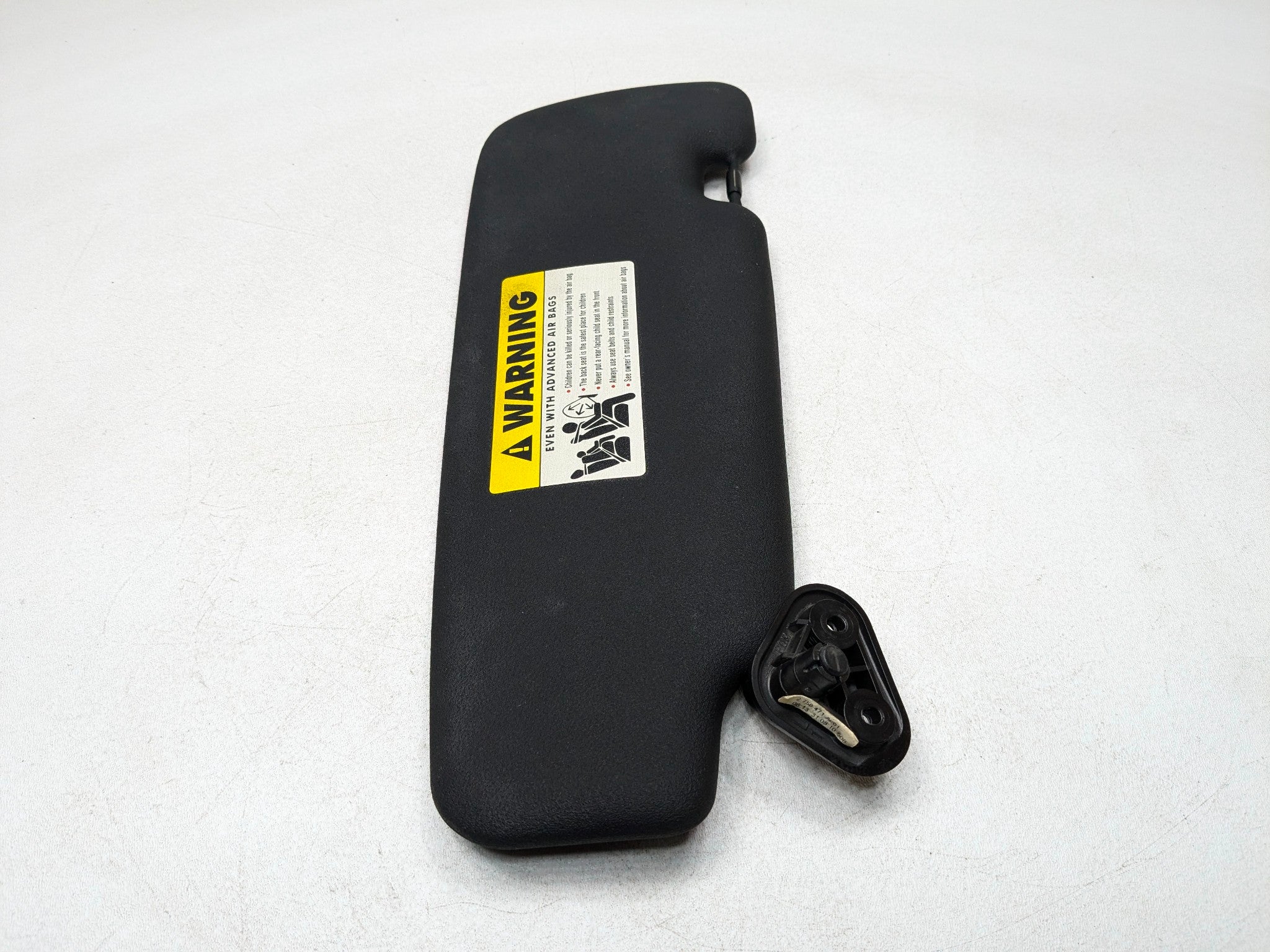2011 - 2013 MINI COOPER OEM SUN VISOR INTERIOR UPPER ROOF FRONT LEFT DRIVER SIDE