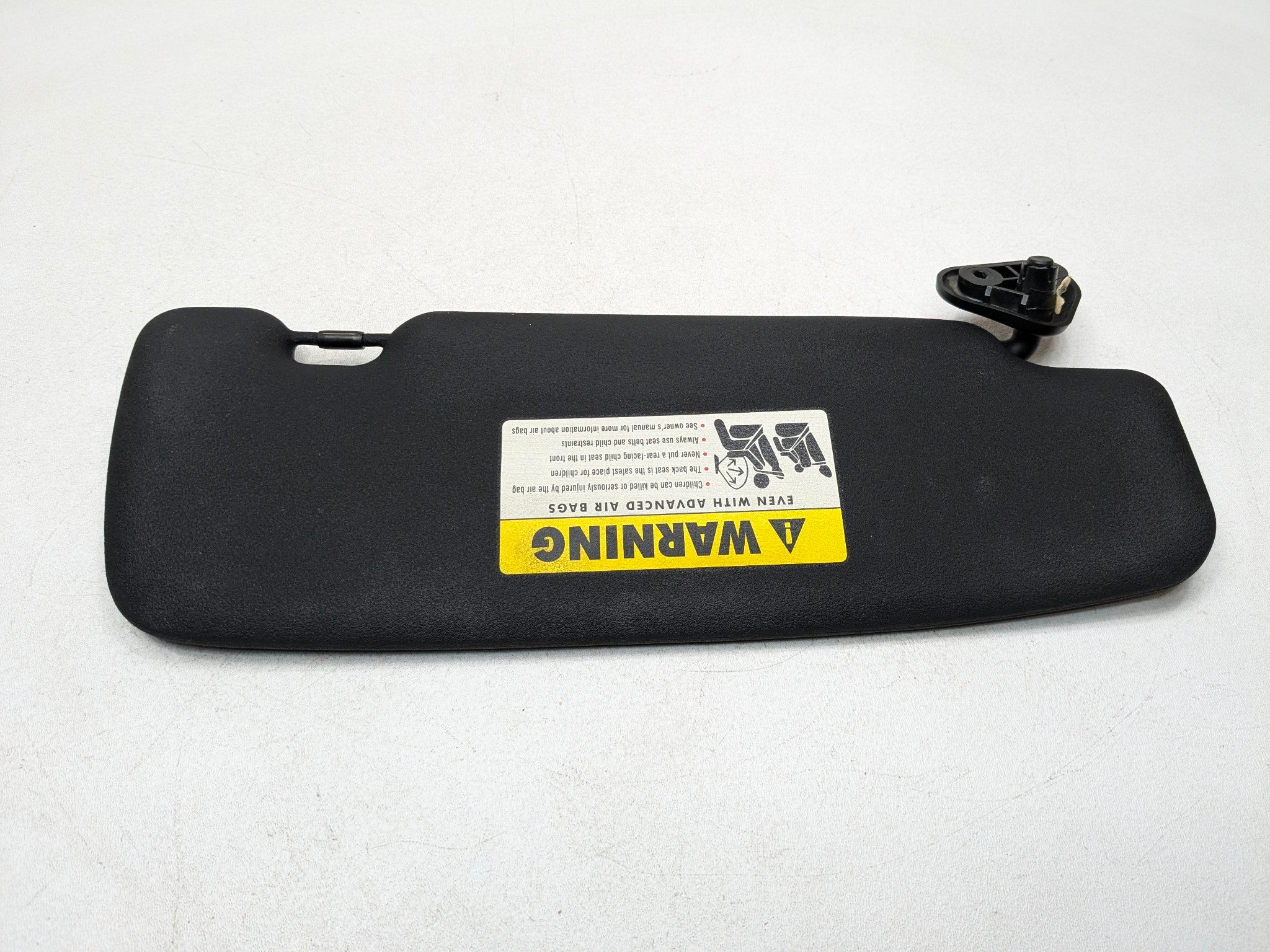 2011 - 2013 MINI COOPER OEM SUN VISOR INTERIOR UPPER ROOF FRONT LEFT DRIVER SIDE