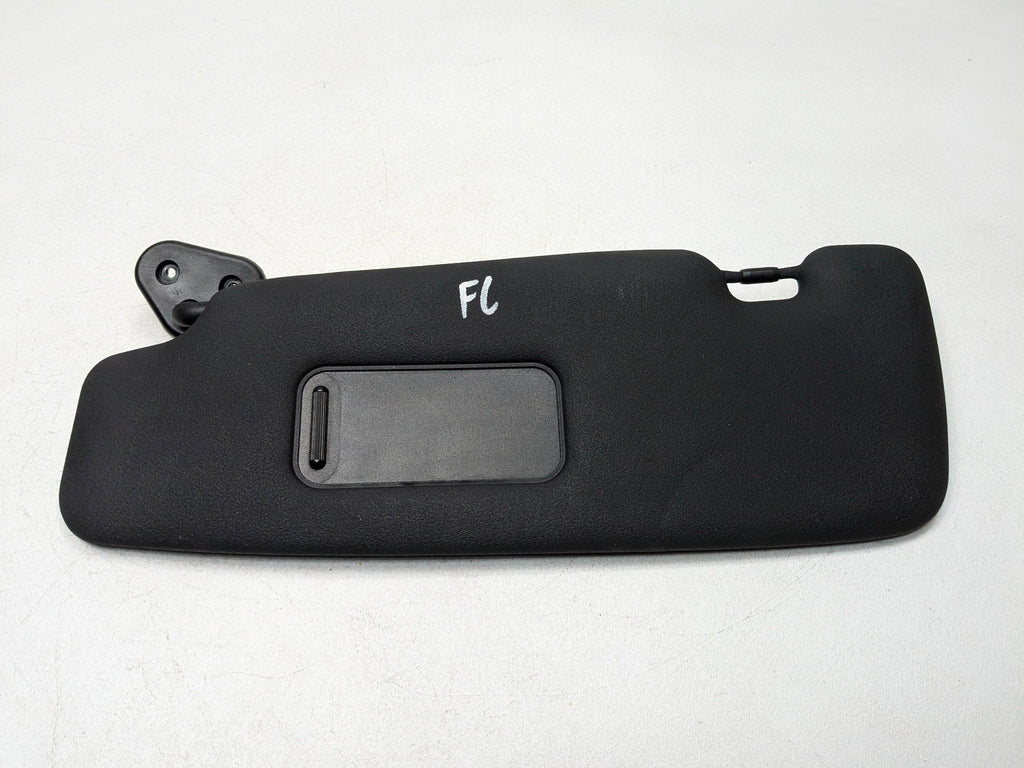 2011 - 2013 MINI COOPER OEM SUN VISOR INTERIOR UPPER ROOF FRONT LEFT DRIVER SIDE