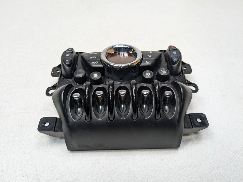 2011 - 2013 MINI COOPER OEM FRONT AC HEATER CLIMATE CONTROL SWITCH ASSEMBLY