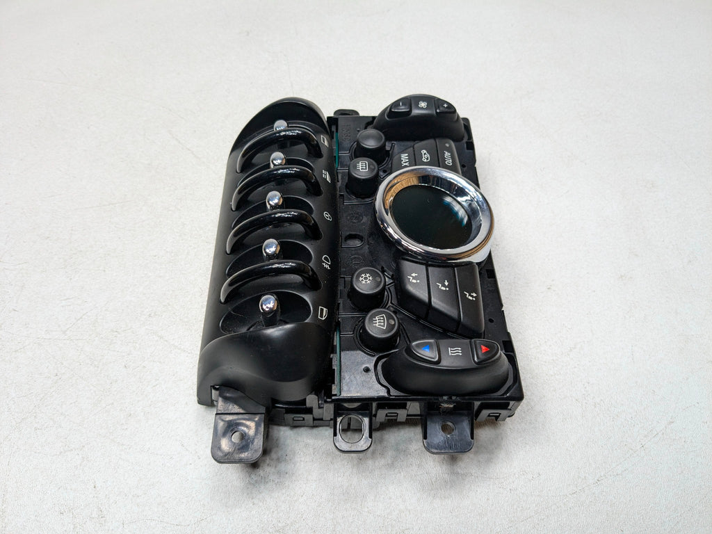 2011 - 2013 MINI COOPER OEM FRONT AC HEATER CLIMATE CONTROL SWITCH ASSEMBLY
