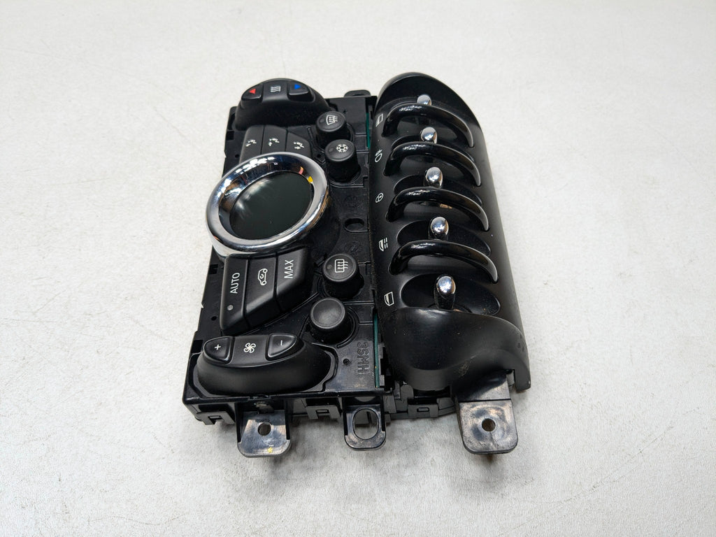 2011 - 2013 MINI COOPER OEM FRONT AC HEATER CLIMATE CONTROL SWITCH ASSEMBLY